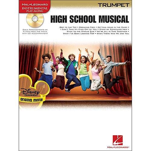 High School Musical for Trumpet Book/CD