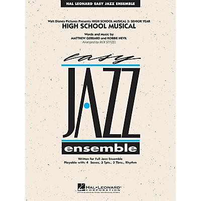 Hal Leonard High School Musical (from High School Musical 3: Senior Year) Jazz Band Level 2 Arranged by Rick Stitzel