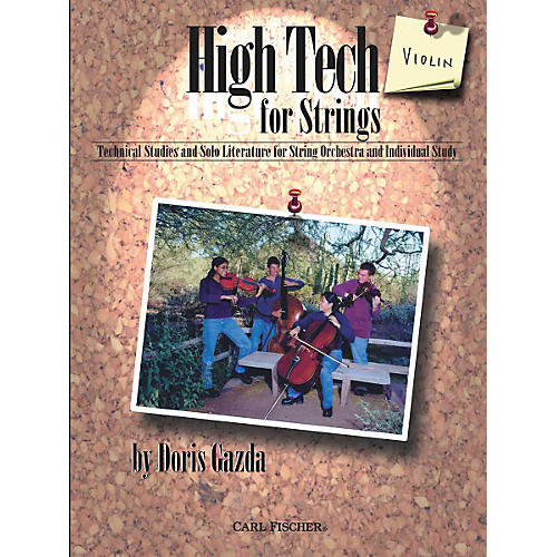 High Tech For Strings: Violin