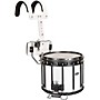 Sound Percussion Labs High-Tension Marching Snare Drum With Carrier 14 x 12 in. White