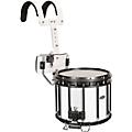 Sound Percussion Labs High-Tension Marching Snare Drum with Carrier 13 x 11 in. White13 x 11 in. White