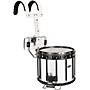 Sound Percussion Labs High-Tension Marching Snare Drum with Carrier 13 x 11 in. White