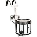 Sound Percussion Labs High-Tension Marching Snare Drum with Carrier 13 x 11 in. White14 x 12 in. White