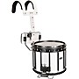 Open-Box Sound Percussion Labs High-Tension Marching Snare Drum With Carrier Condition 2 - Blemished 13 x 11 in., White 197881191542