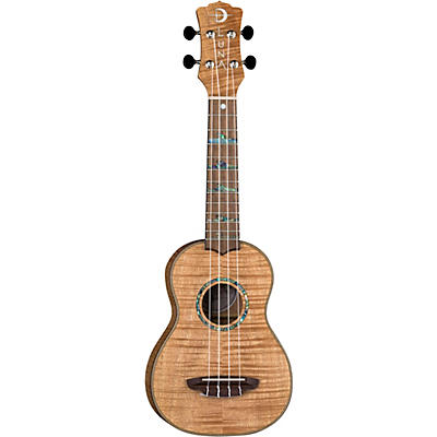 Luna Guitars High Tide Exotic Mahogany Soprano Ukulele