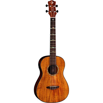 Luna High Tide Koa Baritone Acoustic-Electric Ukulele