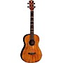 Luna Guitars High Tide Koa Baritone Acoustic-Electric Ukulele Satin Natural