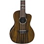 Luna Guitars High Tide Koa Concert Acoustic-Electric Ukulele Koa