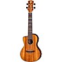 Open-Box Luna High Tide Koa Left-Handed Acoustic-Electric Ukulele Condition 1 - Mint Satin Natural