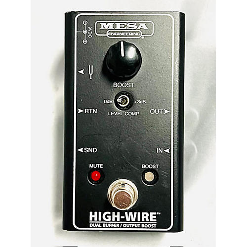 MESA/Boogie High Wire Dual Buffer/Output Boost Effect Pedal