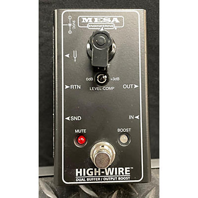 MESA/Boogie High Wire Effect Pedal