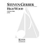 Lauren Keiser Music Publishing High Wood (for Solo Oboe) LKM Music Series