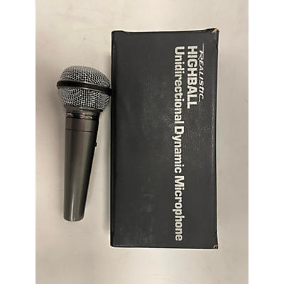 Realistic Highball 33-984 Dynamic Microphone