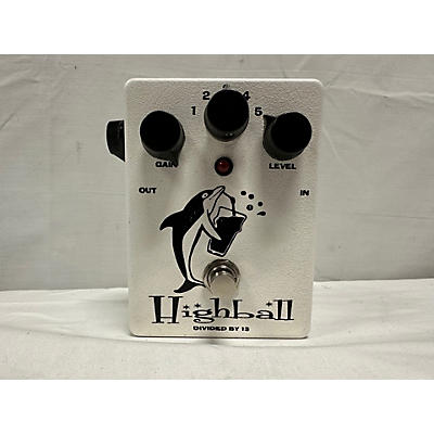 Divided By 13 Highball Effect Pedal