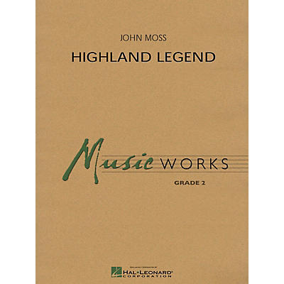 Hal Leonard Highland Legend Concert Band Level 2