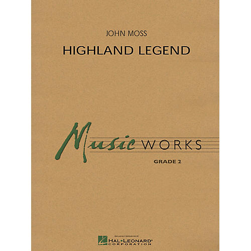 Hal Leonard Highland Legend Concert Band Level 2