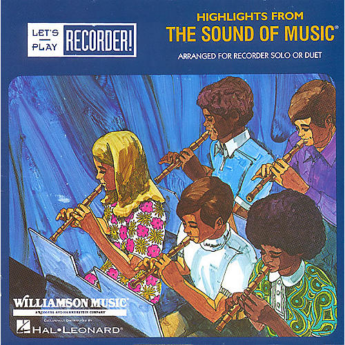 Highlights From The Sound Of Music - Let's Play Recorder Revised Edition Songbook