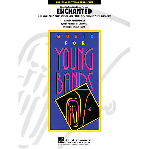 Hal Leonard Highlights from Enchanted - Young Concert Band Level 3 by Michael Brown