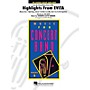 Hal Leonard Highlights from Evita - Young Concert Band Level 3 by John Moss