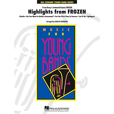 Hal Leonard Highlights from Frozen - Young Concert Band Level 3