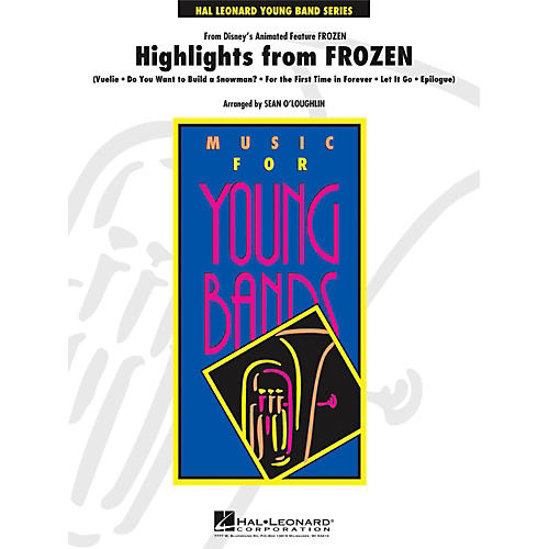 Hal Leonard Highlights from Frozen - Young Concert Band Level 3