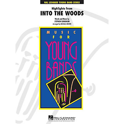 Hal Leonard Highlights from Into The Woods - Young Concert Band Series Level 3 arranged by Michael Brown