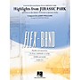 Hal Leonard Highlights from Jurassic Park Concert Band Level 2-3 Arranged by Johnnie Vinson