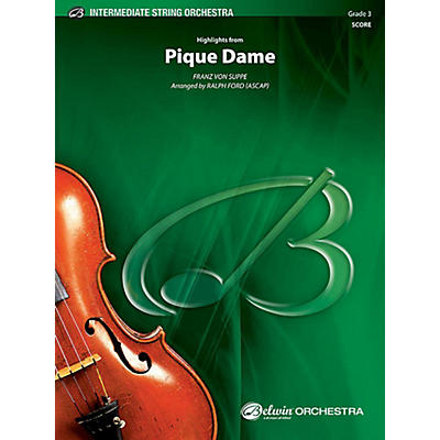 Alfred Highlights from Pique Dame String Orchestra Grade 3 Set