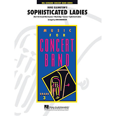 Hal Leonard Highlights from Sophisticated Ladies - Young Concert Band Level 3 arranged by John Edmondson