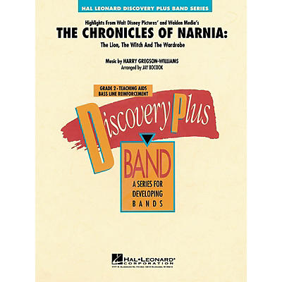 Hal Leonard Highlights from The Chronicles of Narnia - Discovery Plus Band Series Level 2 arranged by Jay Bocook