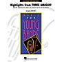 Hal Leonard Highlights from Three Amigos! - Young Concert Band Level 3 by John Moss