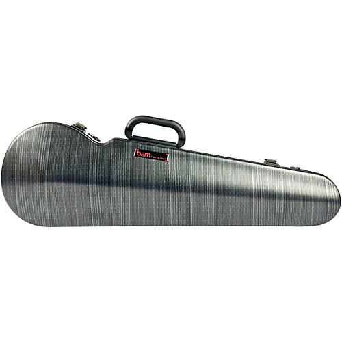 Bam Hightech Contoured Violin Case Black Lazure