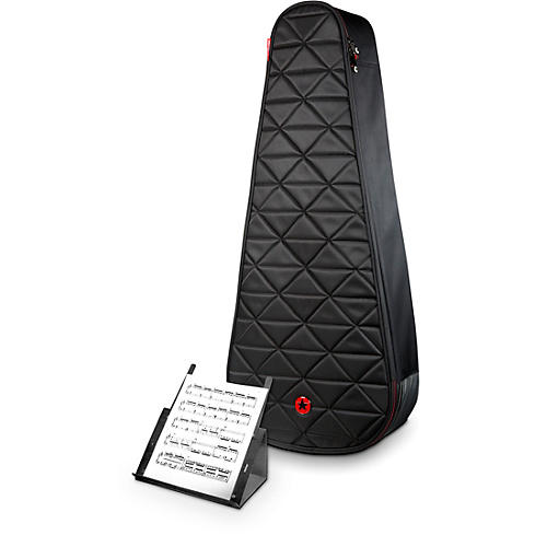 Road Runner Highway Acoustic Guitar Gig Bag w/ PROP-IT Portable Music Stand