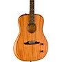 Fender Highway Dreadnought All-Mahogany Acoustic-Electric Guitar Natural