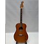 Used Fender Highway Dreadnought Mahogony Acoustic Electric Guitar Mahogony