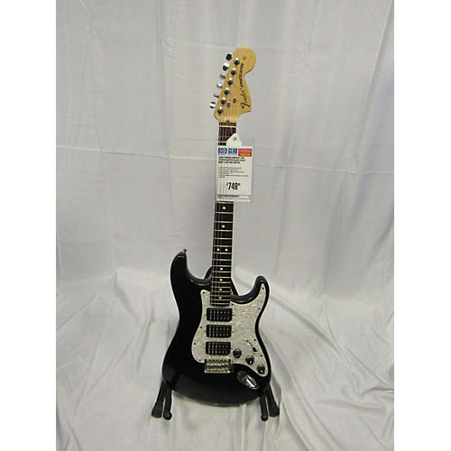 Fender Highway One Stratocaster Solid Body Electric Guitar Black