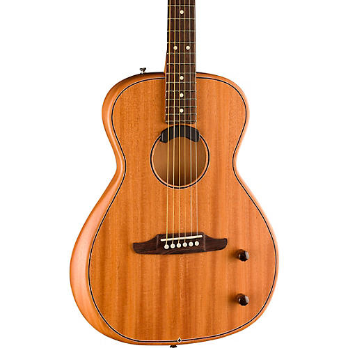 Fender Highway Parlor All-Mahogany Acoustic-Electric Guitar Condition 2 - Blemished Natural 197881318239