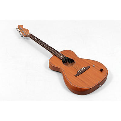 Fender Highway Parlor All-Mahogany Acoustic-Electric Guitar
