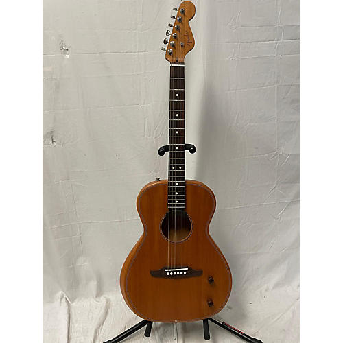 Fender Highway Series Parlor Acoustic Electric Guitar Mahogany