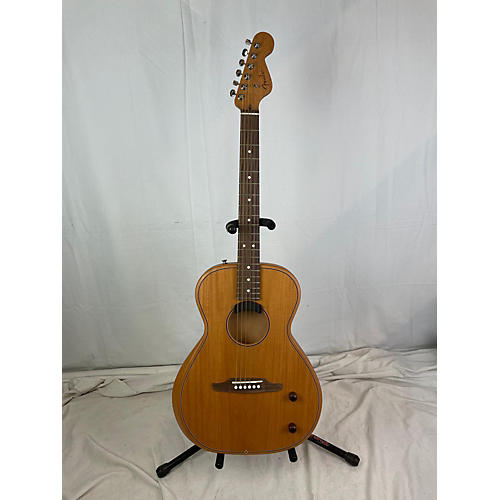 Fender Highway Series Parlor Acoustic Electric Guitar Mahogany