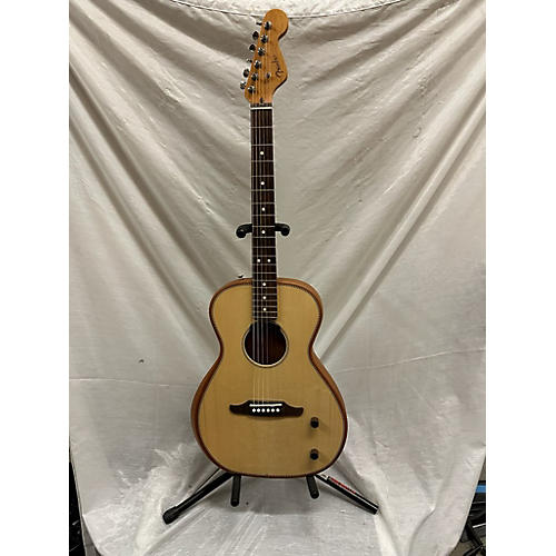 Fender Highway Series Parlor Acoustic Electric Guitar Natural