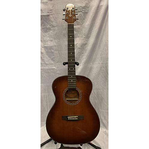 Crafter Guitars Hilite Acoustic Guitar Acoustic Guitar Sunburst