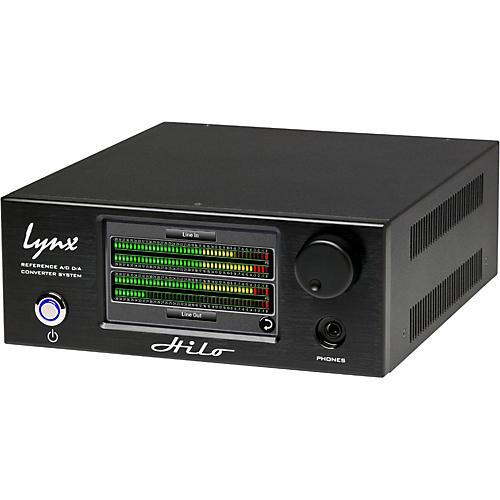 Lynx Hilo USB Black Reference AD/DA Converter Condition 1 - Mint
