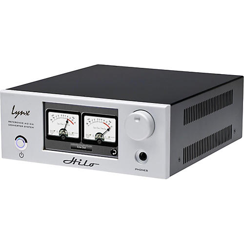 Lynx Hilo USB Silver Reference AD/DA | Musician's Friend