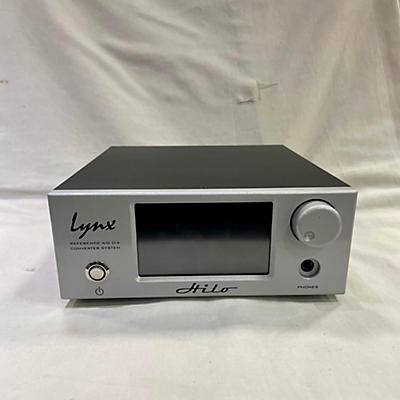 Lynx Hilo With USB Audio Converter