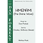 Hinshaw Music Himenami (The Divine Wave) SATB composed by Dan Forrest