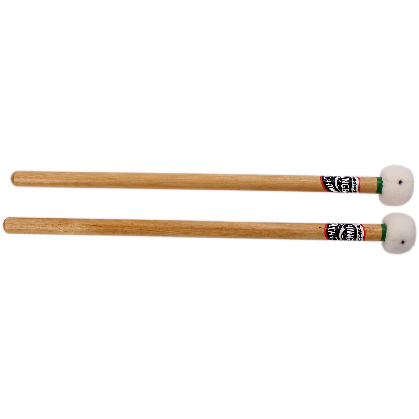 Malletech Hinger Maple Timpani Mallet Green Musician's Friend