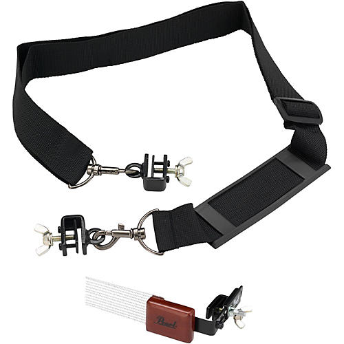 Hip Clipz Frame Drum Snare and Strap Pack
