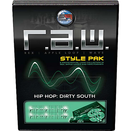 Hip Hop: Dirty South R.A.W. Style Pak