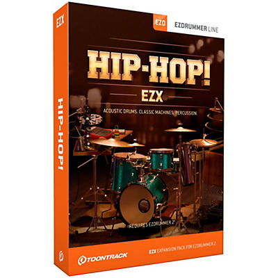 Toontrack Hip-Hop! EZX Expansion for EZ Drummer 2